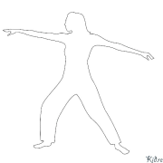 танцювати Розмальовки Для Друку